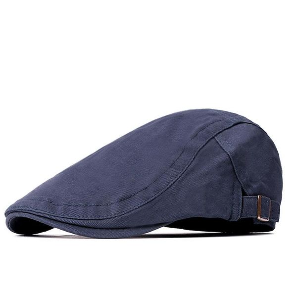 berets cotton beret hat wholesale british style men's solid color duck tongue forward cap spring and autumn tide painter, Blue;gray
berets cotton beret hat wholesale british style men's solid color duck tongue forward cap spring and autumn tide painter, Blue;gray