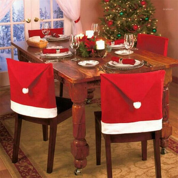 1 pcs 50*60cm santa red hat chair covers merry christmas decor dinner chair xmas cap sets home room indoor decaor 5zhh0911
1 pcs 50*60cm santa red hat chair covers merry christmas decor dinner chair xmas cap sets home room indoor decaor 5zhh0911