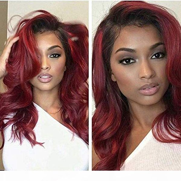 burgundy bleached konts pre plucked full lace human hair wigs red color body wave remy peruvian natural hairline ombre 99j 360 frontal wig, Black
burgundy bleached konts pre plucked full lace human hair wigs red color body wave remy peruvian natural hairline ombre 99j 360 frontal wig, Black