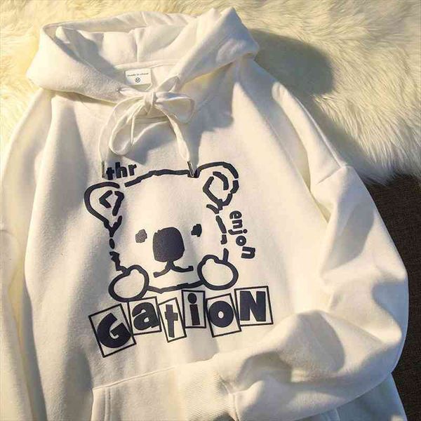 bear ladies hoodie round neck pullover proud couple clothing fashion ladies sweatshirt clothes teenagers hoodie, Black
bear ladies hoodie round neck pullover proud couple clothing fashion ladies sweatshirt clothes teenagers hoodie, Black