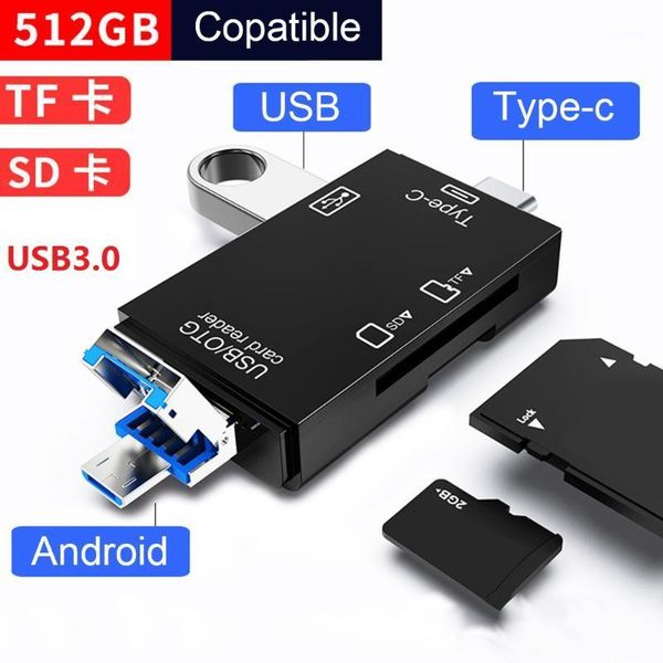 cell phone adapters multi-purpose card reader usb3.0 type-c micro usb memory adapter for sd tf otg1
cell phone adapters multi-purpose card reader usb3.0 type-c micro usb memory adapter for sd tf otg1