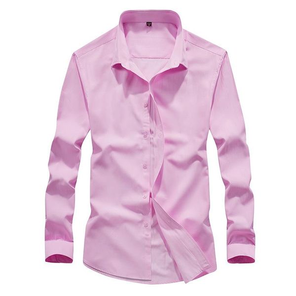 men's casual shirts men long sleeve shirt solid color business office formal dress plus size 5xl male chemise my185, White;black
men's casual shirts men long sleeve shirt solid color business office formal dress plus size 5xl male chemise my185, White;black