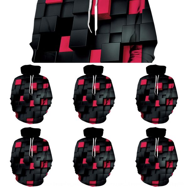 spring and autumn 2020 new couple's 3d digital printing pulloversweater pullover pullover hoodie fashion sweater oorib, Black
spring and autumn 2020 new couple's 3d digital printing pulloversweater pullover pullover hoodie fashion sweater oorib, Black
