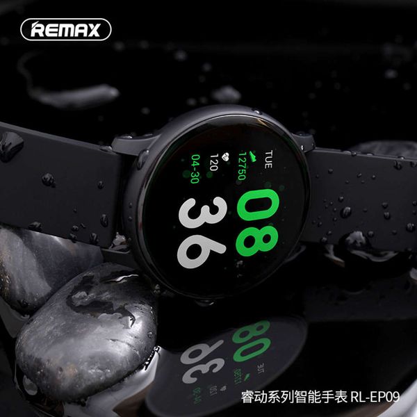 remax ruidong seri intelligent rl-ep09 multi function bluetooth waterproof sports watch can be screen to
remax ruidong seri intelligent rl-ep09 multi function bluetooth waterproof sports watch can be screen to
