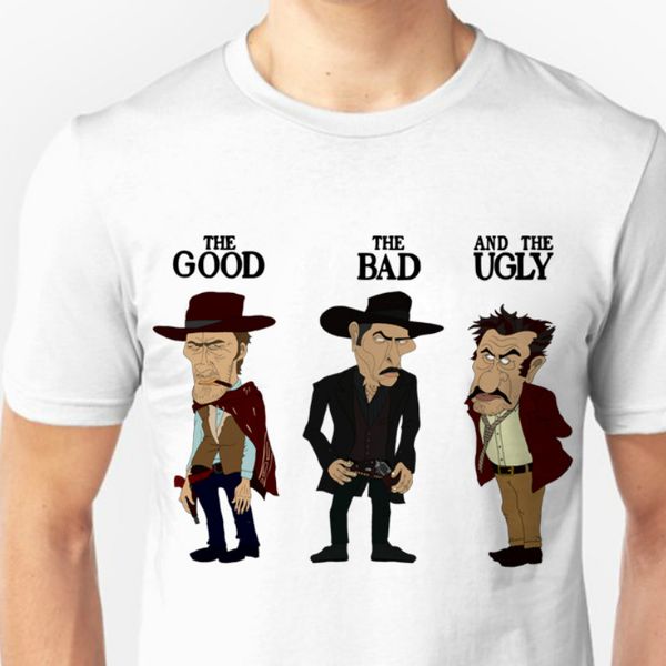 the good the bad and the ugly clint eastwood short sleeve men's cotton design casual cool hoodie designers t shirts sweatshirt
the good the bad and the ugly clint eastwood short sleeve men's cotton design casual cool hoodie designers t shirts sweatshirt