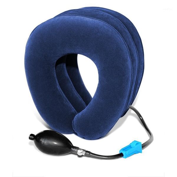 3 layer inflatable neck collar traction device for pain relief soft air cervical stretcher pillow back and neck massage1
3 layer inflatable neck collar traction device for pain relief soft air cervical stretcher pillow back and neck massage1