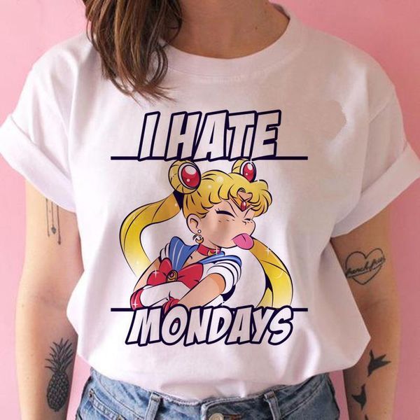 sailor moon summer new fashion t shirt women harajuku short sleeve fun ulzzang t-shirt tshirt cartoon casual tees, White
sailor moon summer new fashion t shirt women harajuku short sleeve fun ulzzang t-shirt tshirt cartoon casual tees, White