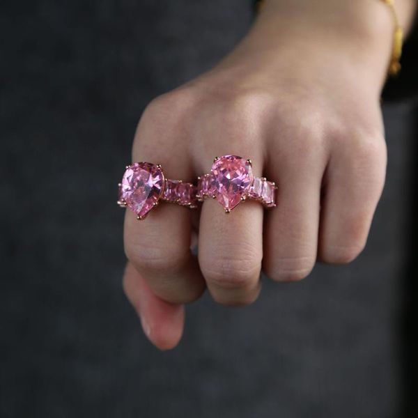 luxury large pink water drop design cz cubic zircon stone wedding rings pink crystal mini cz round for women fine jewelry whole, Slivery;golden
luxury large pink water drop design cz cubic zircon stone wedding rings pink crystal mini cz round for women fine jewelry whole, Slivery;golden
