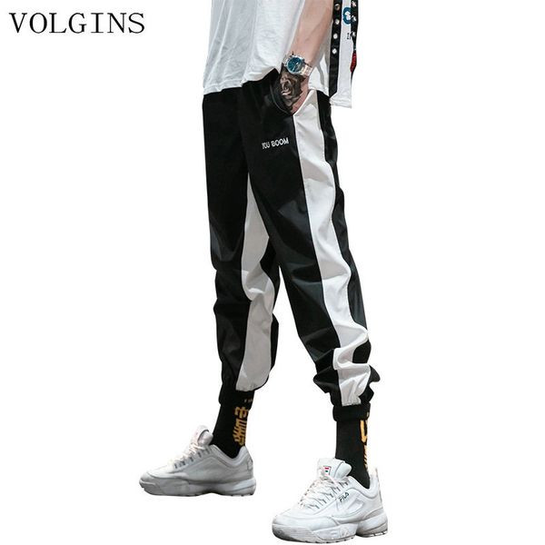 streetwear 2020 sweatpants women casual black white striped fashion men hip hop harem pants trousers for male
streetwear 2020 sweatpants women casual black white striped fashion men hip hop harem pants trousers for male