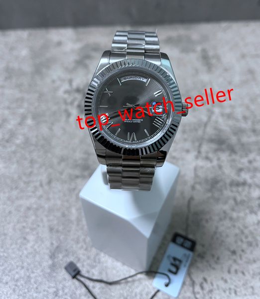u1 luxury mens watch 228239 128238 228206 grey dial asian 2813 movement sapphire crystal automatic machinery men sport watches, Slivery;brown
u1 luxury mens watch 228239 128238 228206 grey dial asian 2813 movement sapphire crystal automatic machinery men sport watches, Slivery;brown