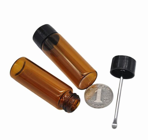 clear/brown glass snuff metal vial spoon spice snorter pill box storage bottle case container stash mixe bbyvya packing2010
clear/brown glass snuff metal vial spoon spice snorter pill box storage bottle case container stash mixe bbyvya packing2010