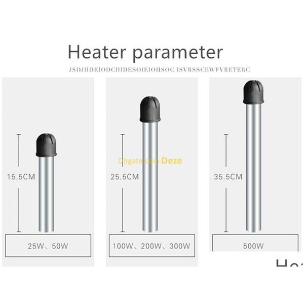 jebo 3028 50w 16cm submersible aquarium heater stainless steel heater heating rod f fish tank temperature adju qylpcc bde_luck
jebo 3028 50w 16cm submersible aquarium heater stainless steel heater heating rod f fish tank temperature adju qylpcc bde_luck