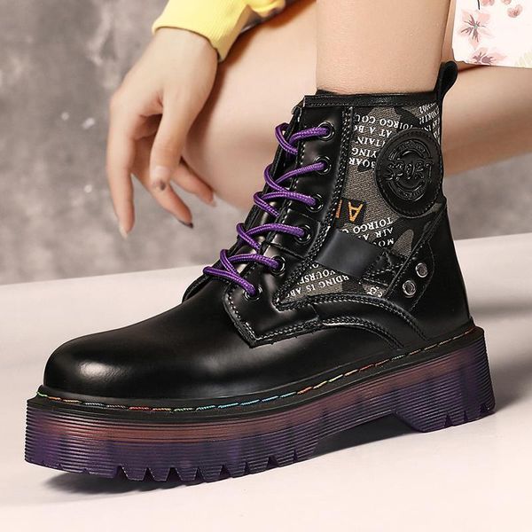 thick boots women 2021 winter platform shoes combat ankle booties shoes female plus size leather motorcycle boots woman1, Black
thick boots women 2021 winter platform shoes combat ankle booties shoes female plus size leather motorcycle boots woman1, Black