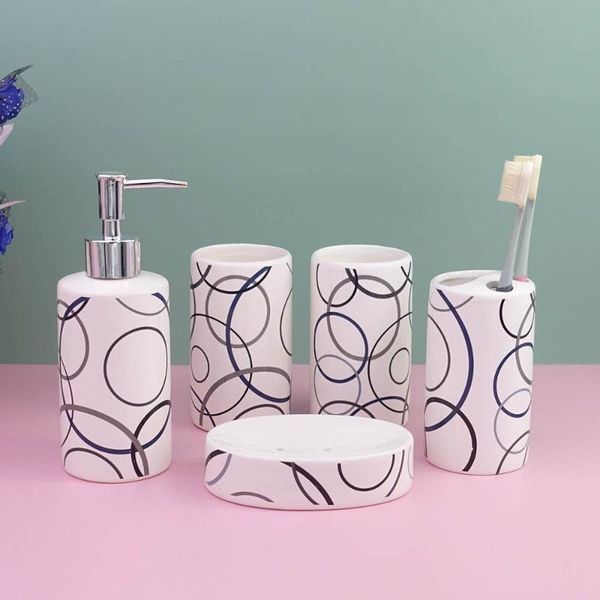 ceramic bathroom accessories set for man -simple lines wash kit-bathroom supplies kit-toothbrush holder-soap dispenser
ceramic bathroom accessories set for man -simple lines wash kit-bathroom supplies kit-toothbrush holder-soap dispenser