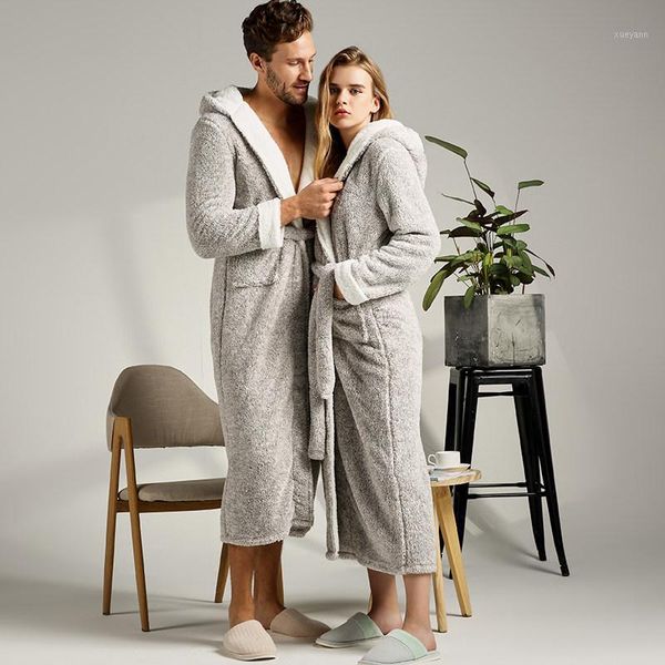 autumn winter thicken coral fleece robe for women gray warm ladies dressing gowns comfortable couple robes sleepwear ma502021, Black;red
autumn winter thicken coral fleece robe for women gray warm ladies dressing gowns comfortable couple robes sleepwear ma502021, Black;red