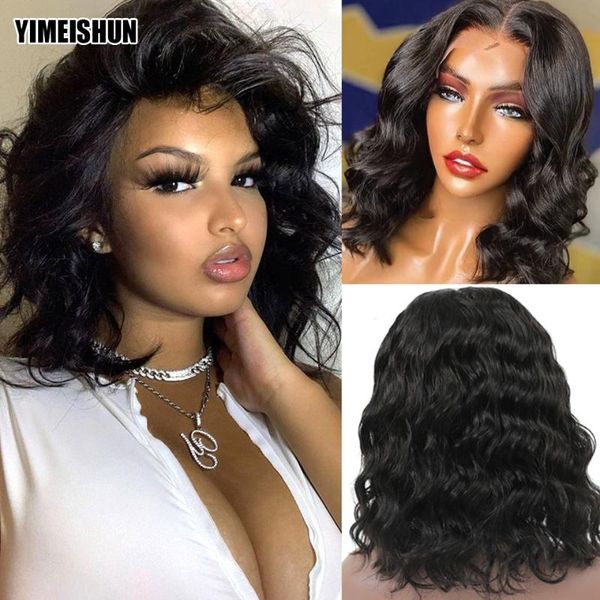 13x4 hd lace front body wave short bob wig brazilian remy human hair wig wave transparent lace frontal wigs for black women, Black;brown
13x4 hd lace front body wave short bob wig brazilian remy human hair wig wave transparent lace frontal wigs for black women, Black;brown