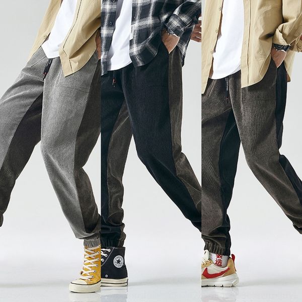 kwjxb осень и зима вельвет случайного набор инструментов легкого размер случайных брюки мужской рыхлый большой основной дополнительный жир х, Blue 
kwjxb осень и зима вельвет случайного набор инструментов легкого размер случайных брюки мужской рыхлый большой основной дополнительный жир х, Blue