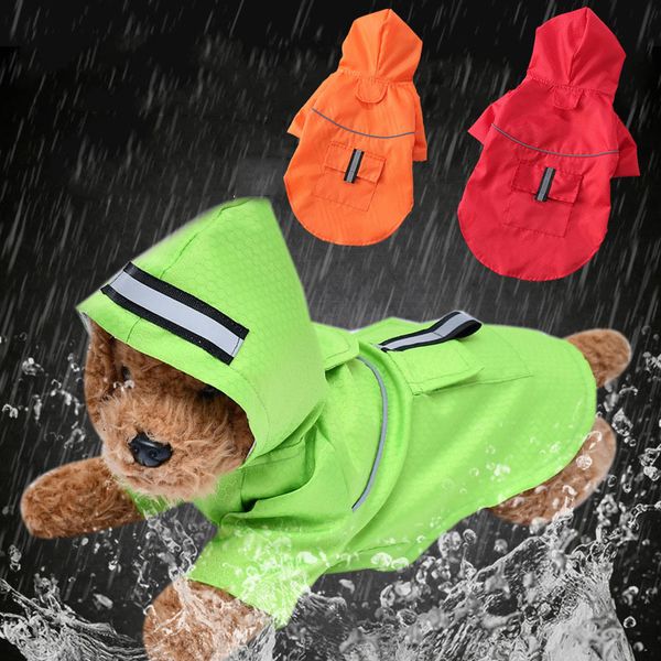 waterproof small raincoat puppy clothes outdoor pet coat hooded rain jacket reflective medium dog poncho breathable mesh
waterproof small raincoat puppy clothes outdoor pet coat hooded rain jacket reflective medium dog poncho breathable mesh
