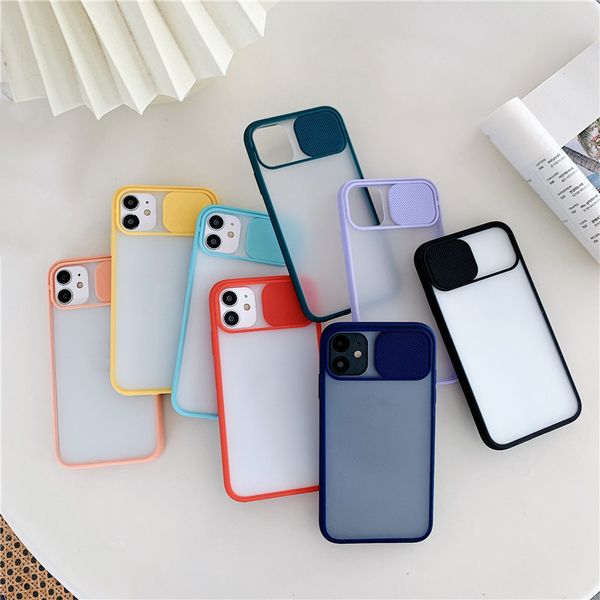 слайд камеры защиты объектива телефона чехол для iphone 12 11 pro max xs max 8 plus противоударный matte clear soft tpu задней стороны облож
слайд камеры защиты объектива телефона чехол для iphone 12 11 pro max xs max 8 plus противоударный matte clear soft tpu задней стороны облож