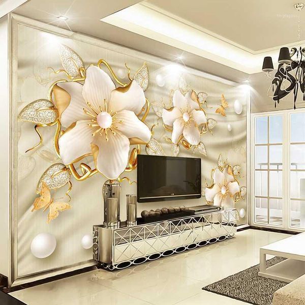 wallpapers drop custom 3d po wallpaper gold jewelry flower backdrop wall decorative painting home decor1
wallpapers drop custom 3d po wallpaper gold jewelry flower backdrop wall decorative painting home decor1