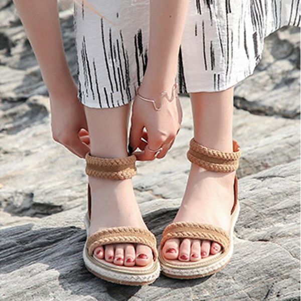 sandals women rome woman suede open toe zip flats women's 2021 summer casual ladies fashion female weave comfortable beach shoes1, Black
sandals women rome woman suede open toe zip flats women's 2021 summer casual ladies fashion female weave comfortable beach shoes1, Black
