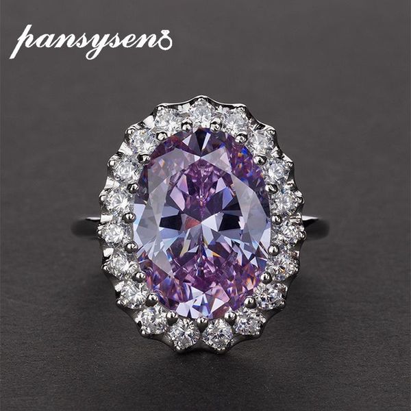 cluster rings pansysen luxury 100% 925 sterling silver oval amethyst diamond wedding engagement for women fashion fine jewelry ring gift, Golden;silver
cluster rings pansysen luxury 100% 925 sterling silver oval amethyst diamond wedding engagement for women fashion fine jewelry ring gift, Golden;silver