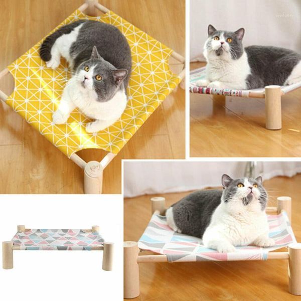 cat beds & furniture hammock hanging wooden rest bed house soft breathable portable pets supplies oct9981
cat beds & furniture hammock hanging wooden rest bed house soft breathable portable pets supplies oct9981