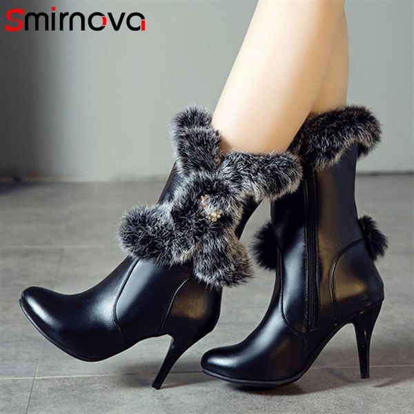 boots smirnova arrival thin high heels pointed toe shoes black mid calf women 2021 women's winter zip sexy
boots smirnova arrival thin high heels pointed toe shoes black mid calf women 2021 women's winter zip sexy