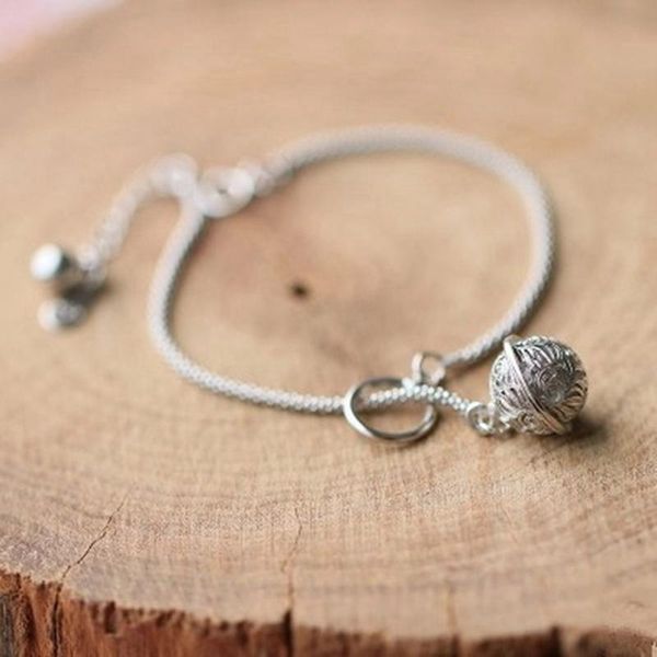 vintage silver color lucky bell bracelets for women exquisite girls student minimalis jewelry fashion bracelet gifts, Golden;silver
vintage silver color lucky bell bracelets for women exquisite girls student minimalis jewelry fashion bracelet gifts, Golden;silver