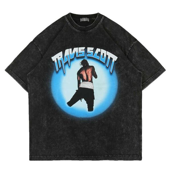 men's t-shirts trendy brand new summer travis scott black hip hop rap wash old loose men's short sleeve t-shirt, White;black
men's t-shirts trendy brand new summer travis scott black hip hop rap wash old loose men's short sleeve t-shirt, White;black