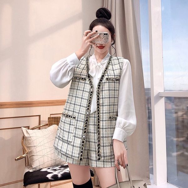 kue5r light shorts women's 2020 pants autumn clothing pants suitshorts three-piece setelegant fashion shirt new suit vest mature wind f, Gray
kue5r light shorts women's 2020 pants autumn clothing pants suitshorts three-piece setelegant fashion shirt new suit vest mature wind f, Gray