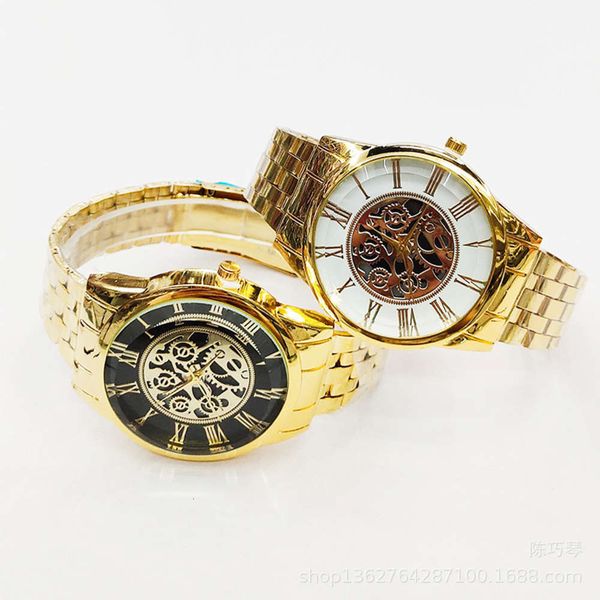 watch band fashion imitation hollow steel mechanical quartz men's watch student's watch, Slivery;brown
watch band fashion imitation hollow steel mechanical quartz men's watch student's watch, Slivery;brown