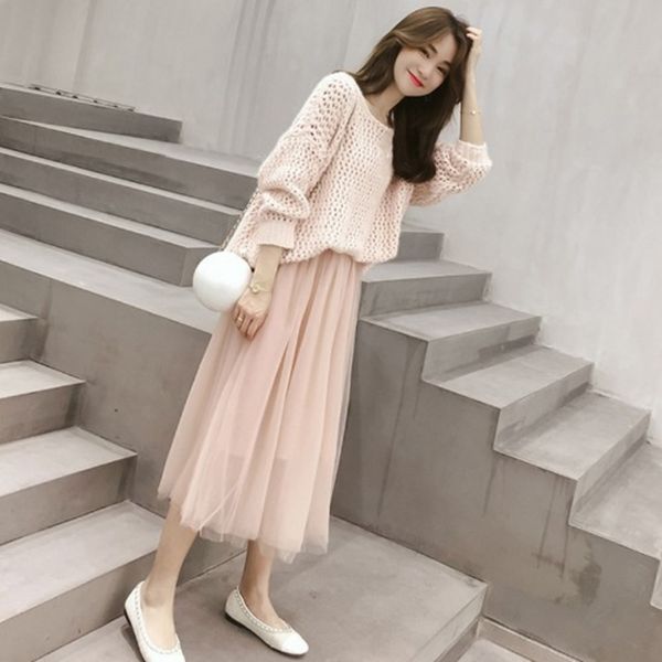 wpcum autumn and suit two-piece set celebrity online graceful 2020 new dress with skirt wear sweater women's wearwomen's winter fo, Gray
wpcum autumn and suit two-piece set celebrity online graceful 2020 new dress with skirt wear sweater women's wearwomen's winter fo, Gray