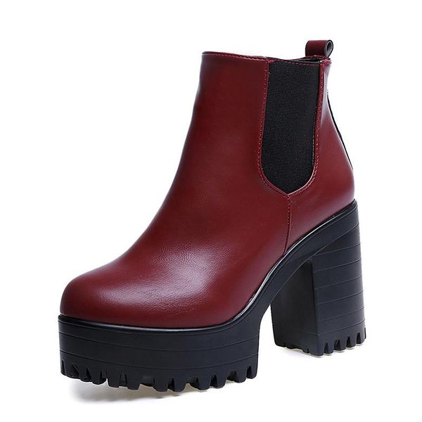boots round toe women platform square heel ankle autumn winter motorcycle with zipper 2 colors xkd2021, Black
boots round toe women platform square heel ankle autumn winter motorcycle with zipper 2 colors xkd2021, Black