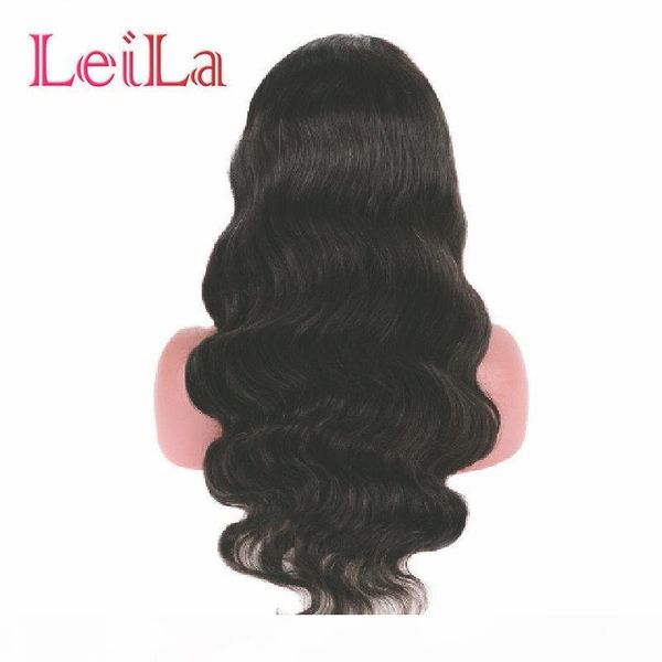 180% lace front human hair wigs pre plucked remy brazilian body wave lace frontal wigs with baby hair for black women, Black;brown
180% lace front human hair wigs pre plucked remy brazilian body wave lace frontal wigs with baby hair for black women, Black;brown