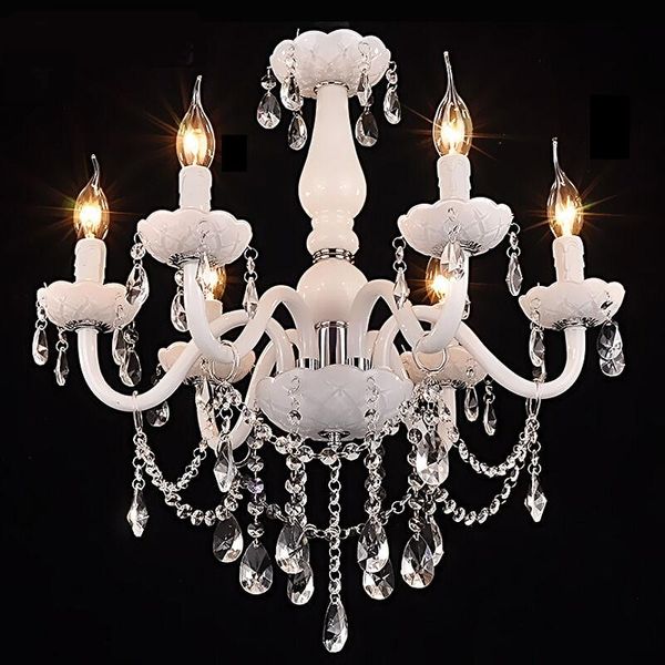modern white crystal chandeliers led ceiling hanglamp for living room lustres de sala de cristal wedding decoration light fixtures
modern white crystal chandeliers led ceiling hanglamp for living room lustres de sala de cristal wedding decoration light fixtures