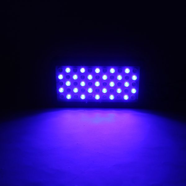 55x3w adjustable light led aquarium light for 60*60cm aquarium us plug black