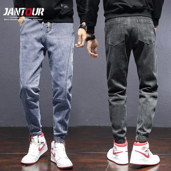 men's jeans autumn winter casual harem pants men 2021 fashion patchwork big pocket slim moto style thicken man -3xl, Blue
men's jeans autumn winter casual harem pants men 2021 fashion patchwork big pocket slim moto style thicken man -3xl, Blue