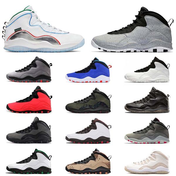 men jumpman 10 10s cement retro basketball shoes shadow wings cool grey ovo black white tinker smoke grey chicago sneakers, White;red
men jumpman 10 10s cement retro basketball shoes shadow wings cool grey ovo black white tinker smoke grey chicago sneakers, White;red
