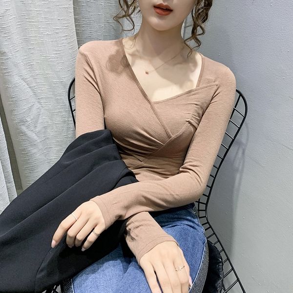 xqrch autumn 2020 style for coat t-shirt ign style design sense machine long sleeve with t-shirt women for slim and new bottomin, White
xqrch autumn 2020 style for coat t-shirt ign style design sense machine long sleeve with t-shirt women for slim and new bottomin, White