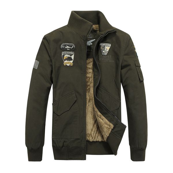 2021 the new new fall and winter thick quilled from male casual military jacket plus size 25gb, Black;brown
2021 the new new fall and winter thick quilled from male casual military jacket plus size 25gb, Black;brown