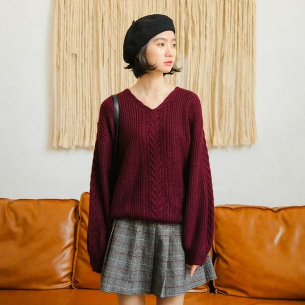 uyflz autumn sweater 2020 new korean version pullov and tie sweatercareful machine back bow sweater tie lazy wind winter women's long s, White;black
uyflz autumn sweater 2020 new korean version pullov and tie sweatercareful machine back bow sweater tie lazy wind winter women's long s, White;black