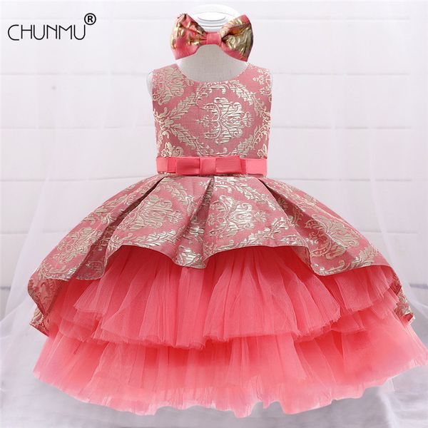 lace applique girls wedding dress baby girls christening dresses for party prom attend kids 1 year baby girl birthday dress lj201222, Red;yellow
lace applique girls wedding dress baby girls christening dresses for party prom attend kids 1 year baby girl birthday dress lj201222, Red;yellow