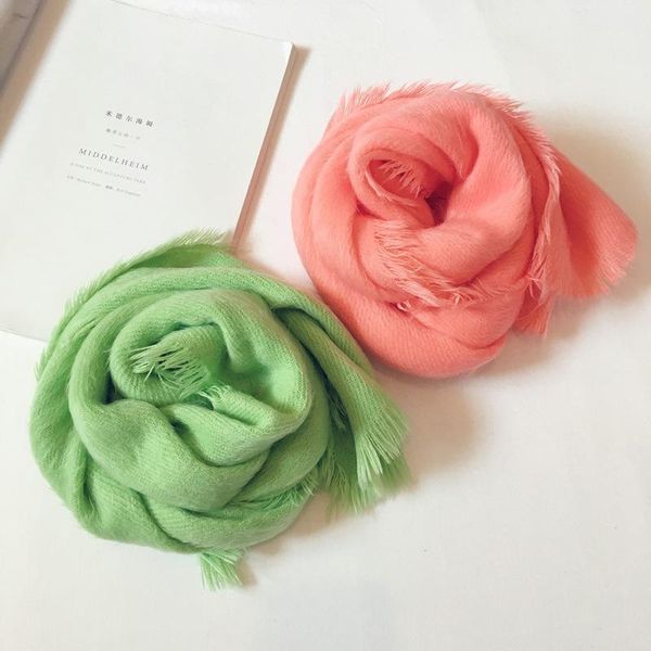 autumn winter new fashion solid color wild children's scarf imitation cashmere wool short beard to keep warm soft shawl a2441, Blue;gray
autumn winter new fashion solid color wild children's scarf imitation cashmere wool short beard to keep warm soft shawl a2441, Blue;gray