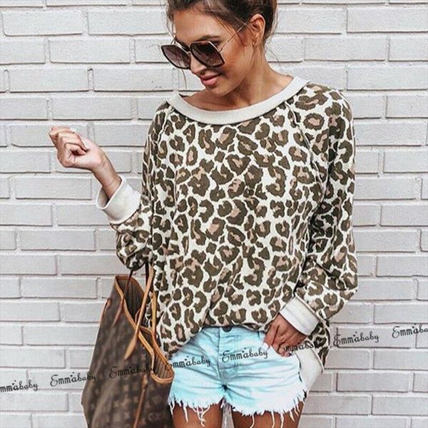 корейской моды с длинным рукавом свободные leopard топы lady мягкий теплый streetwear свитер повседневная женщины блузка пуловеры зимние оде, White;black
корейской моды с длинным рукавом свободные leopard топы lady мягкий теплый streetwear свитер повседневная женщины блузка пуловеры зимние оде, White;black
