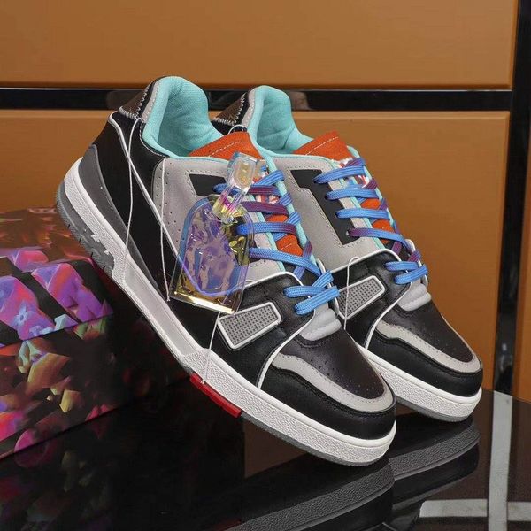 fashion 2021 designer run away sneakers woman real leather shoes men sports sneakers women ruinng shoes flats casual trainers shoes, Black
fashion 2021 designer run away sneakers woman real leather shoes men sports sneakers women ruinng shoes flats casual trainers shoes, Black