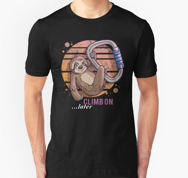 men climbing sloth bouldering climbing hoodie designers t shirts sweatshirt