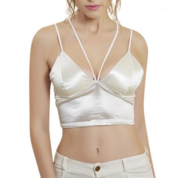 camisoles & tanks european fashion tank slim cross strap vest wireless chest padded camisole women crop 1, Black;white
camisoles & tanks european fashion tank slim cross strap vest wireless chest padded camisole women crop 1, Black;white