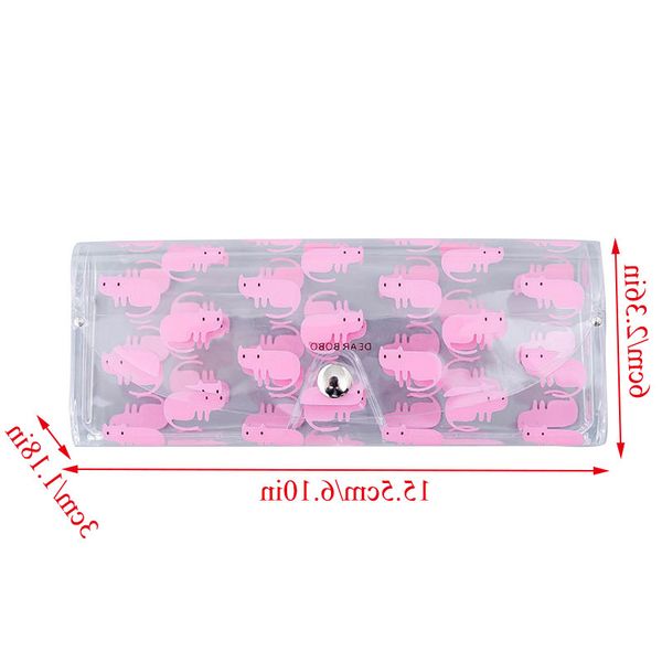 cartoon eye pvc transparent cute travel women glasses bag case protection carry box eyewear accessoires 
cartoon eye pvc transparent cute travel women glasses bag case protection carry box eyewear accessoires