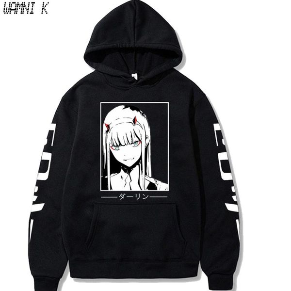 wamni zero dwo darling в franxx толстовки для толстовки мужчины женщины печать пуловер унисекс harajuku tracksui, Black
wamni zero dwo darling в franxx толстовки для толстовки мужчины женщины печать пуловер унисекс harajuku tracksui, Black